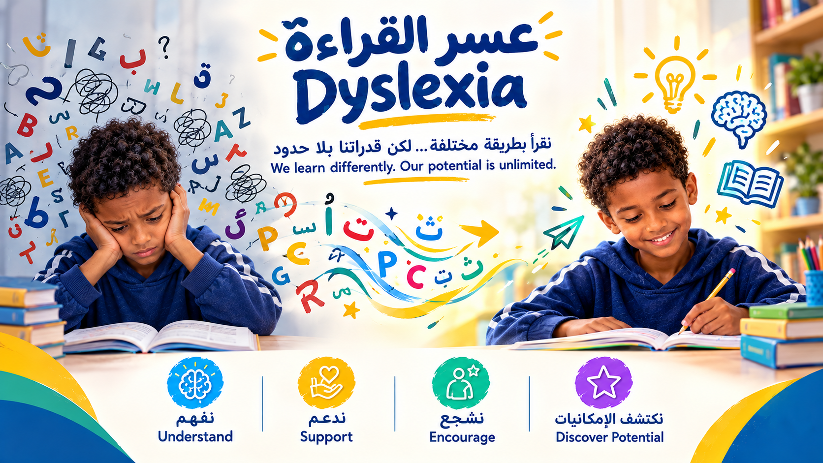 عسر القراءة Dyslexia